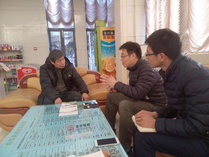 南京理工大學專家現場輔導智為企業