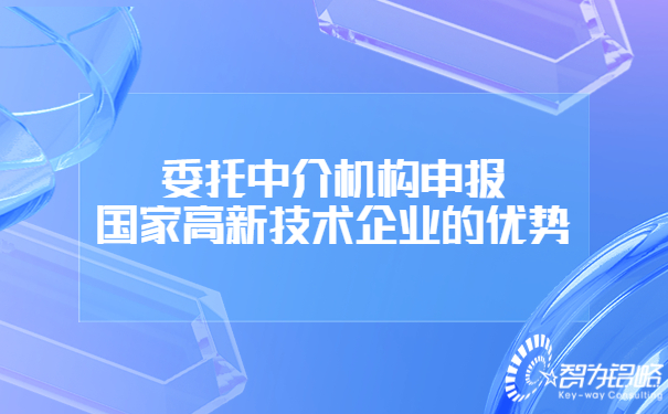 委托中介機(jī)構(gòu)申報(bào)國家高新技術(shù)企業(yè)的優(yōu)勢(shì).jpg