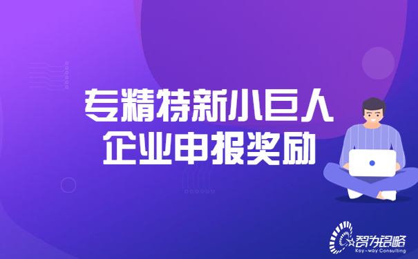 專精特新小巨人企業申報獎勵