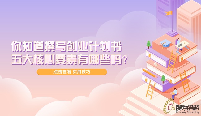 你知道撰寫創業計劃書的五大核心要素有哪些嗎？