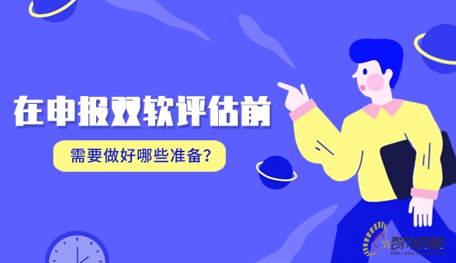 在申報雙軟評估前需要做好哪些準(zhǔn)備？